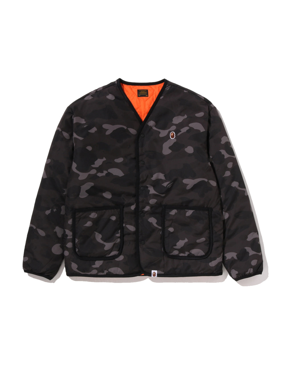 Color Camo STA Quilting Reversible Light Down Jacket