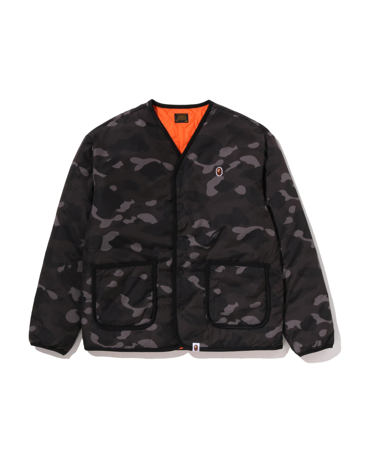 Color Camo STA Quilting Reversible Light Down Jacket
