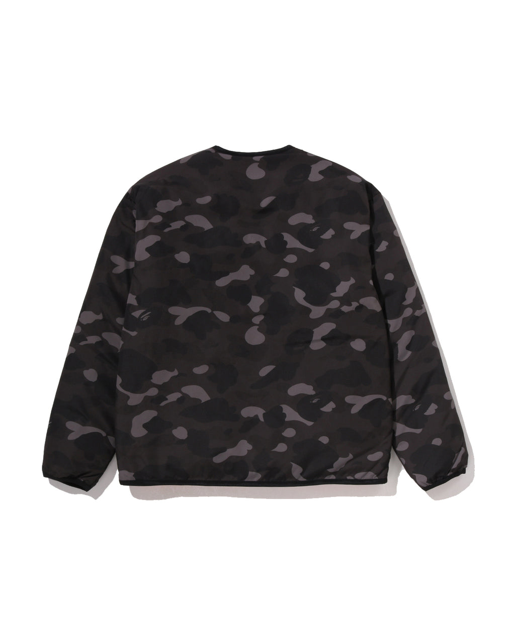 Color Camo STA Quilting Reversible Light Down Jacket