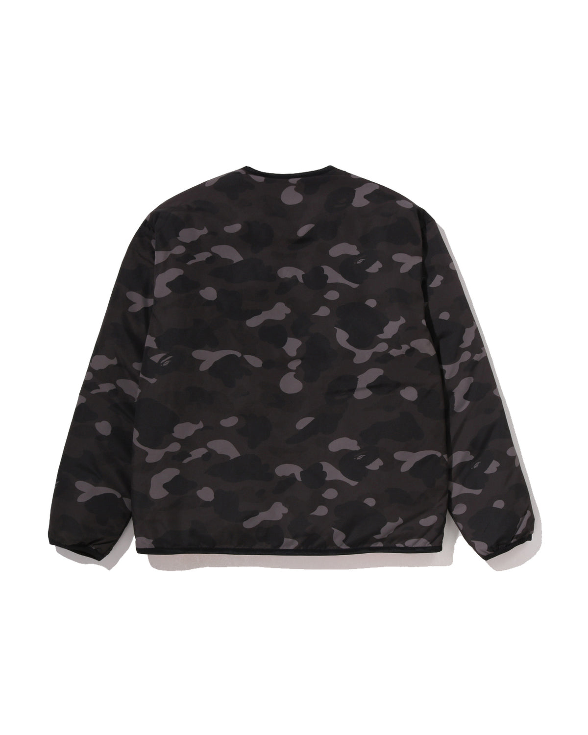 Color Camo STA Quilting Reversible Light Down Jacket