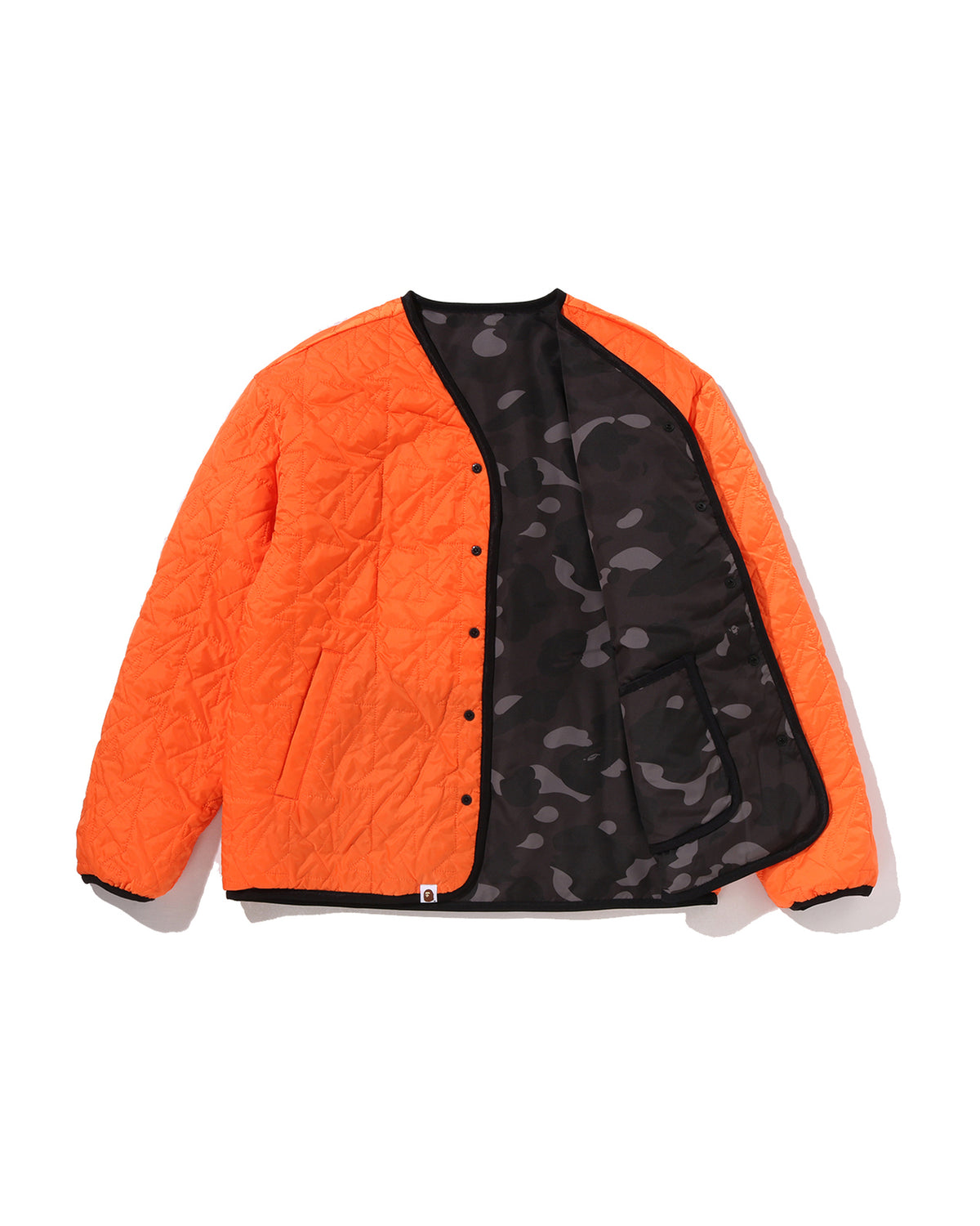 Color Camo STA Quilting Reversible Light Down Jacket