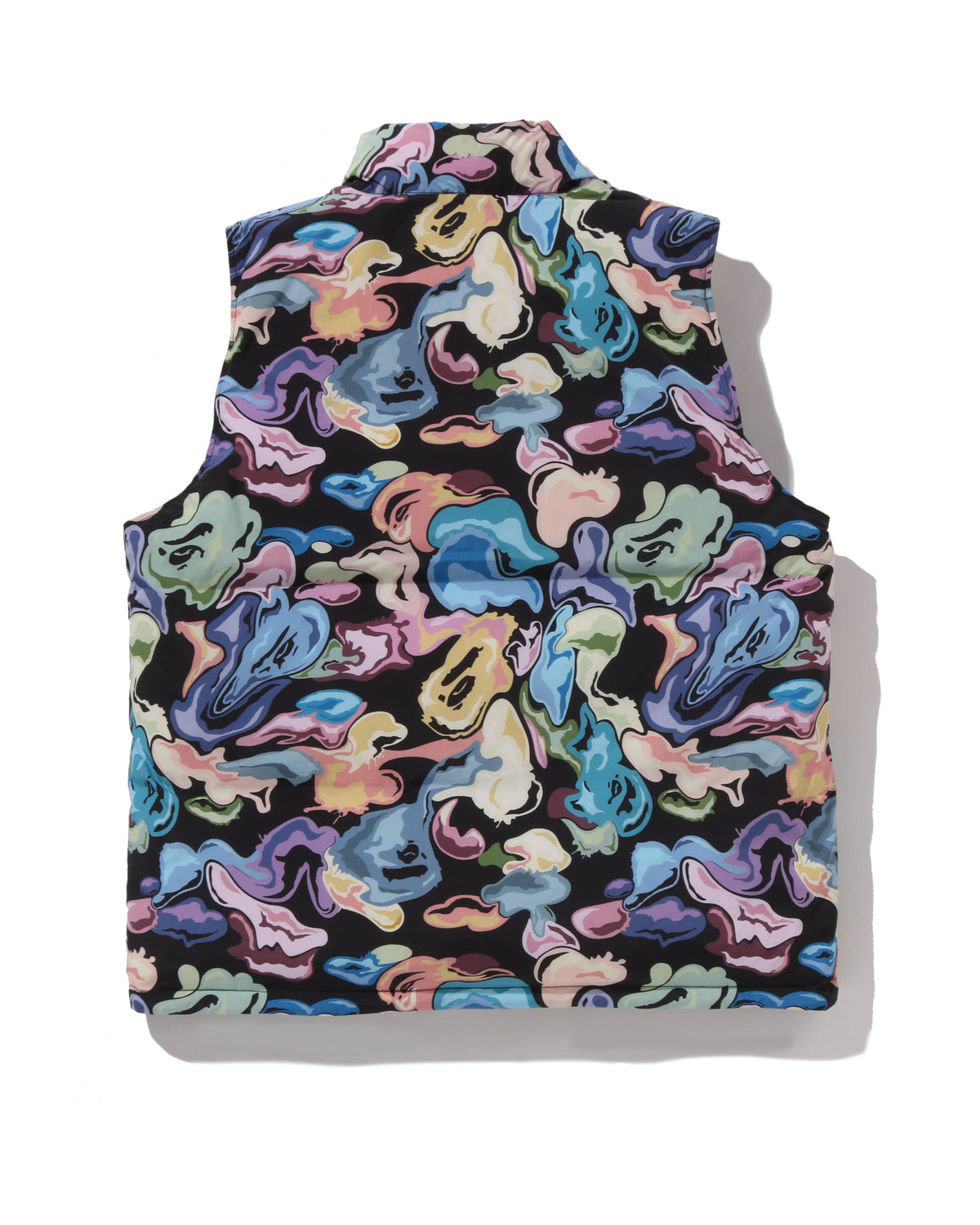 Art Camo Reversible Down Vest