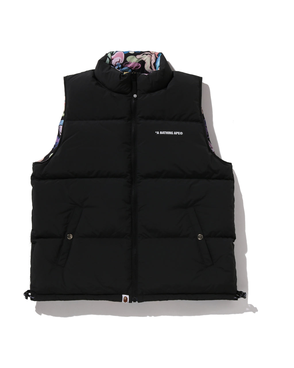 Art Camo Reversible Down Vest