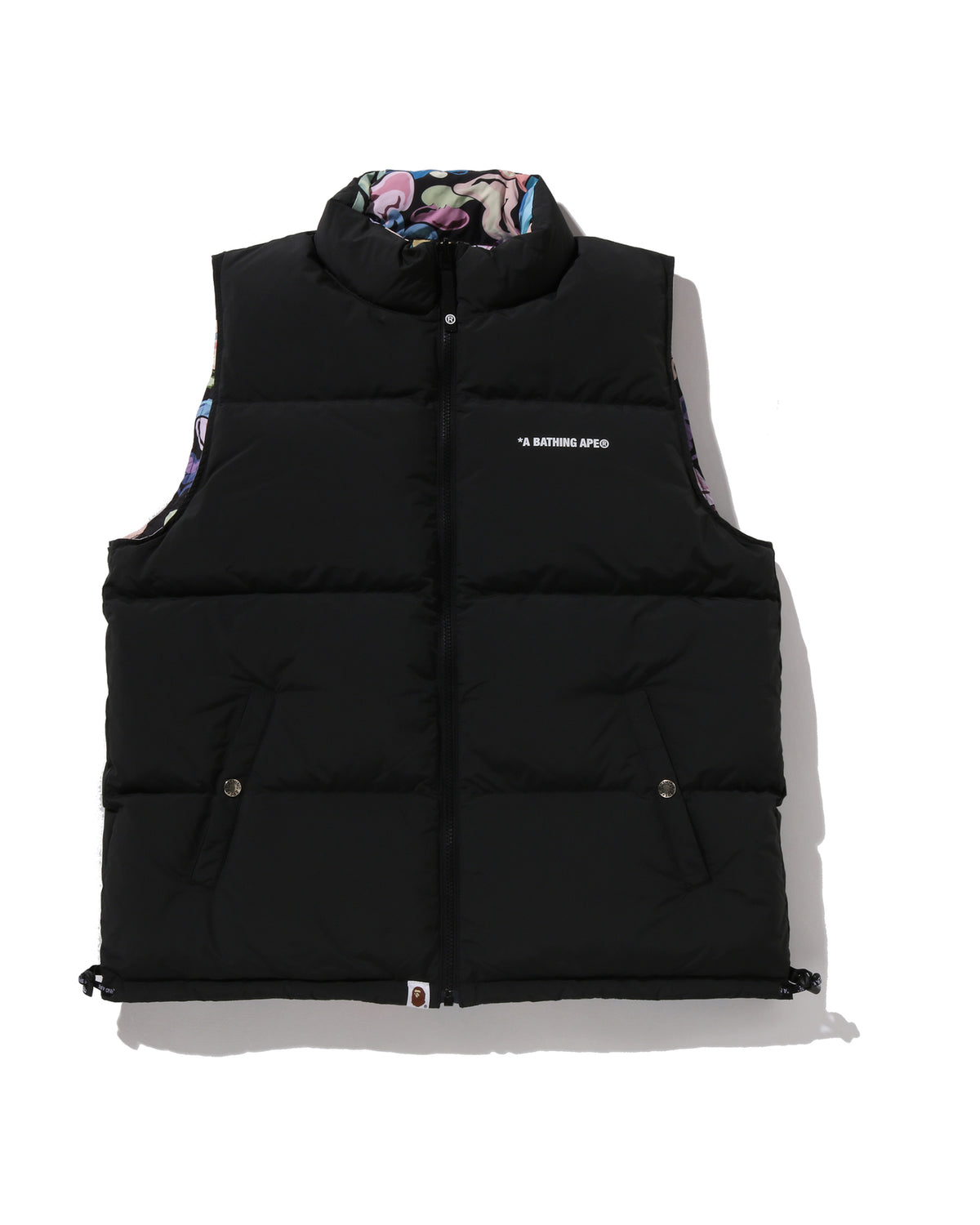 Art Camo Reversible Down Vest