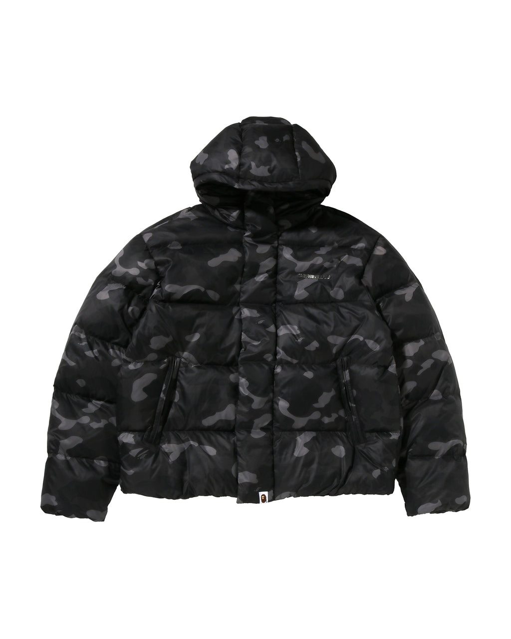 Color Camo Down Jacket
