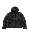 Color Camo Down Jacket