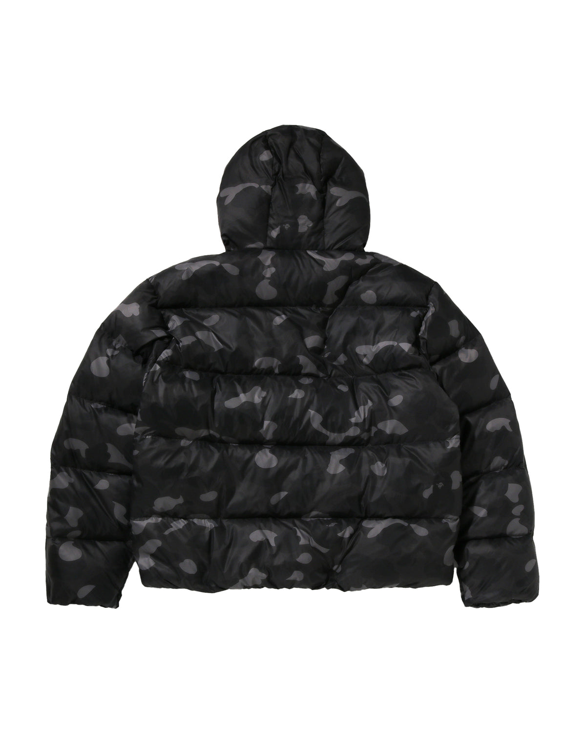Color Camo Down Jacket