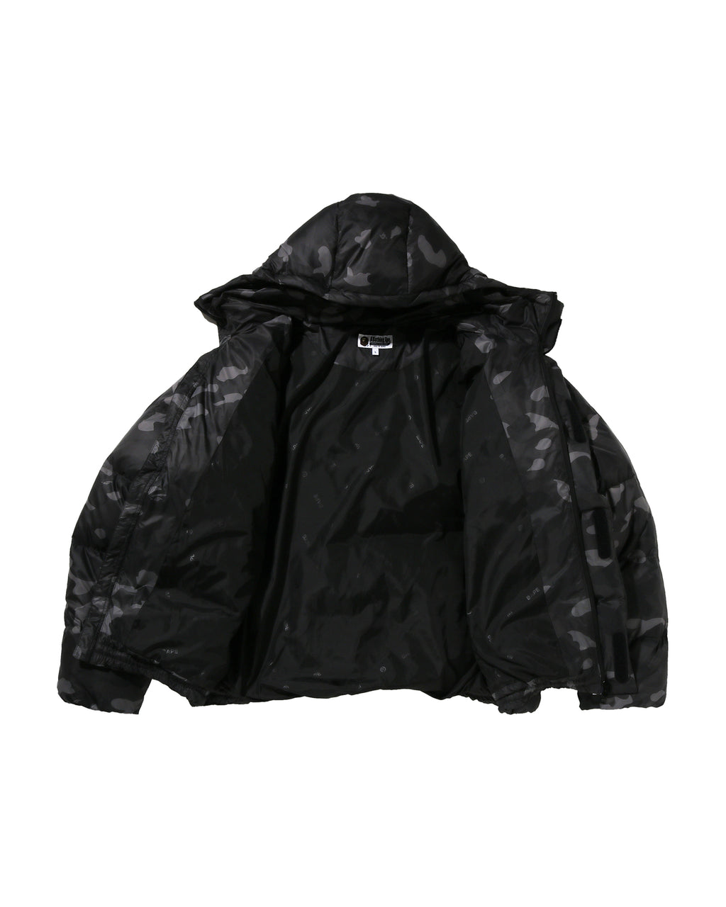 Color Camo Down Jacket