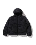 Mega Color Camo Quilted Down Jacket