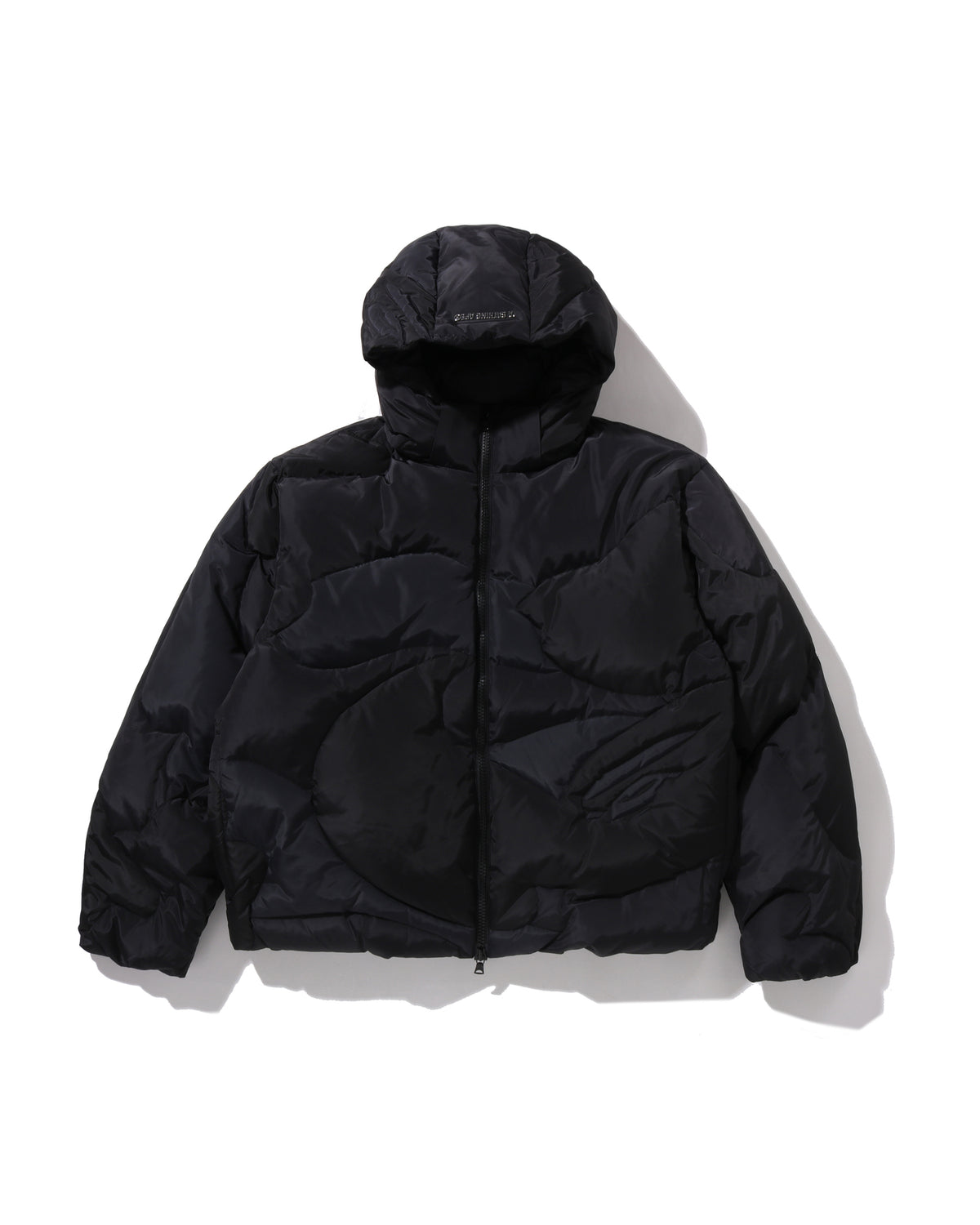 Mega Color Camo Quilted Down Jacket