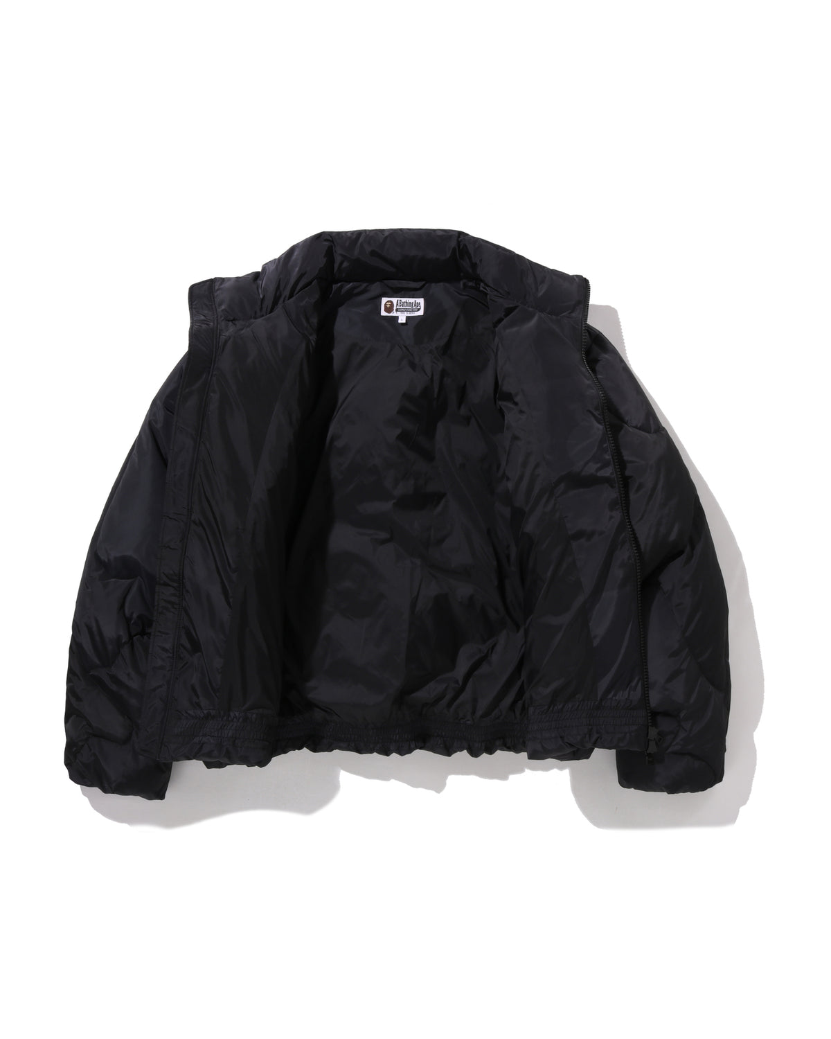 Mega Color Camo Quilted Down Jacket