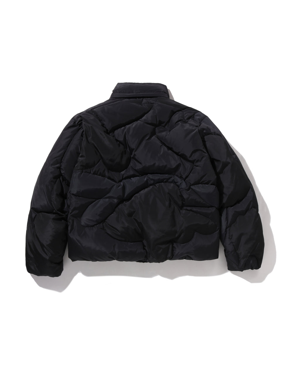 Mega Color Camo Quilted Down Jacket