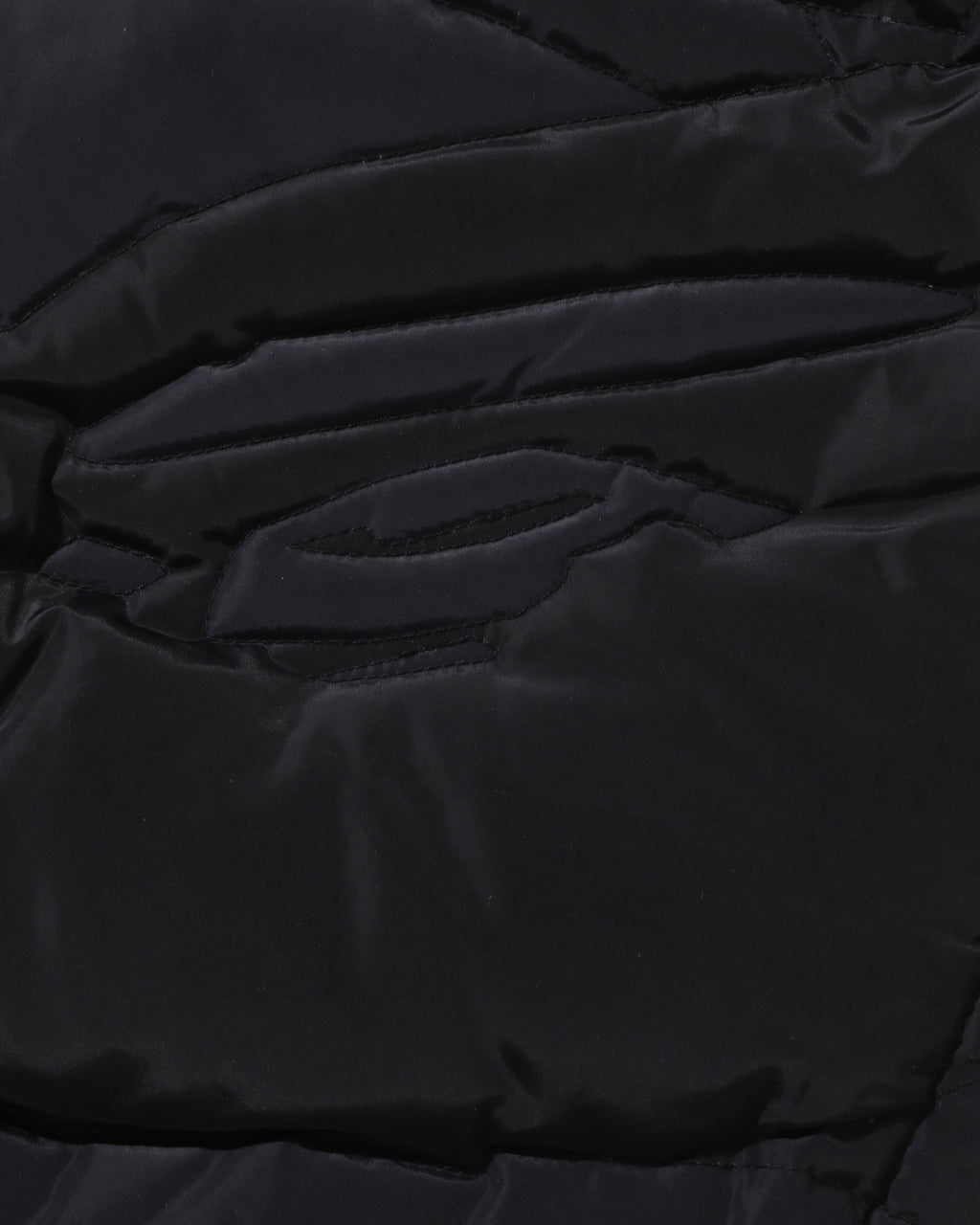 Mega Color Camo Quilted Down Jacket