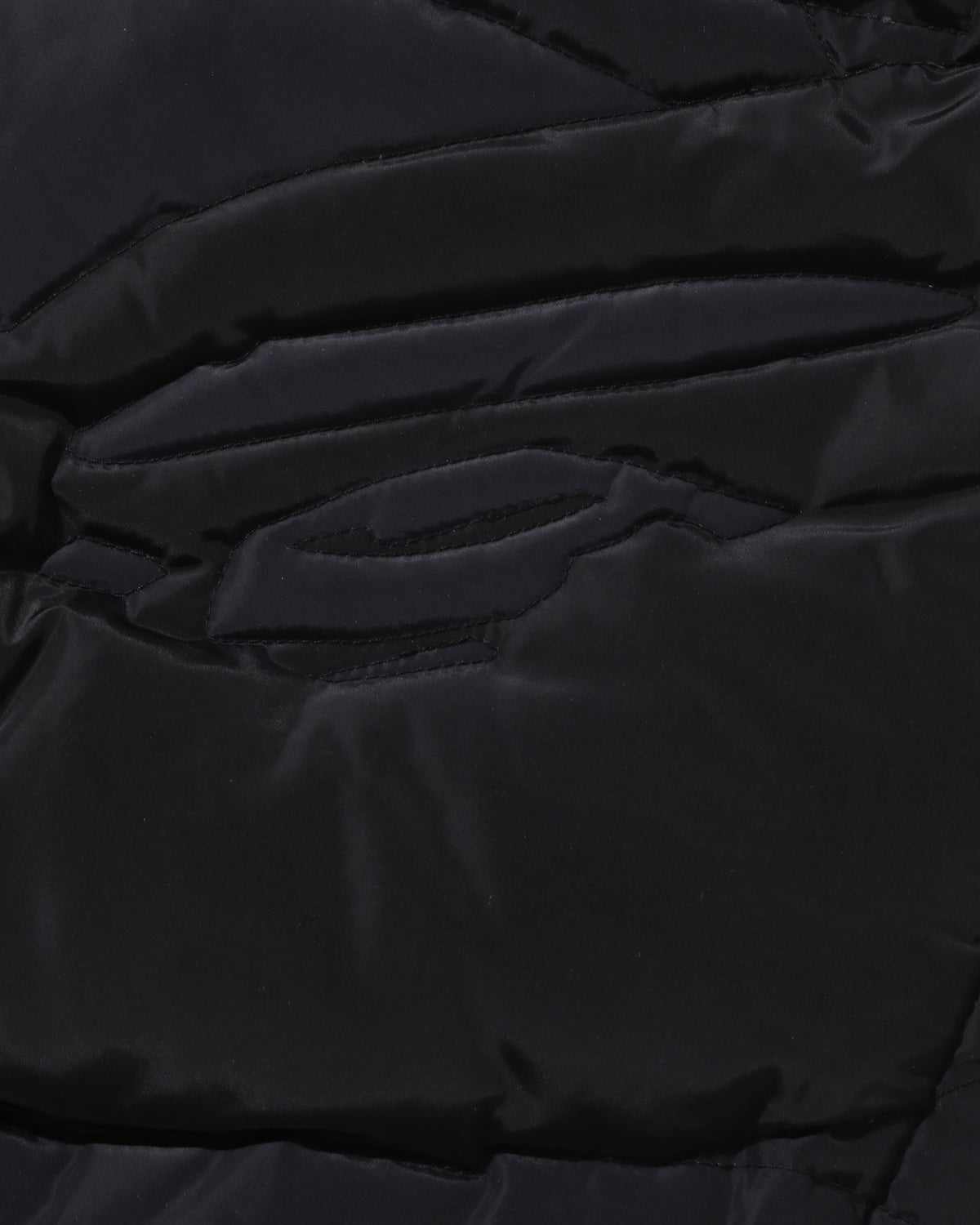 Mega Color Camo Quilted Down Jacket