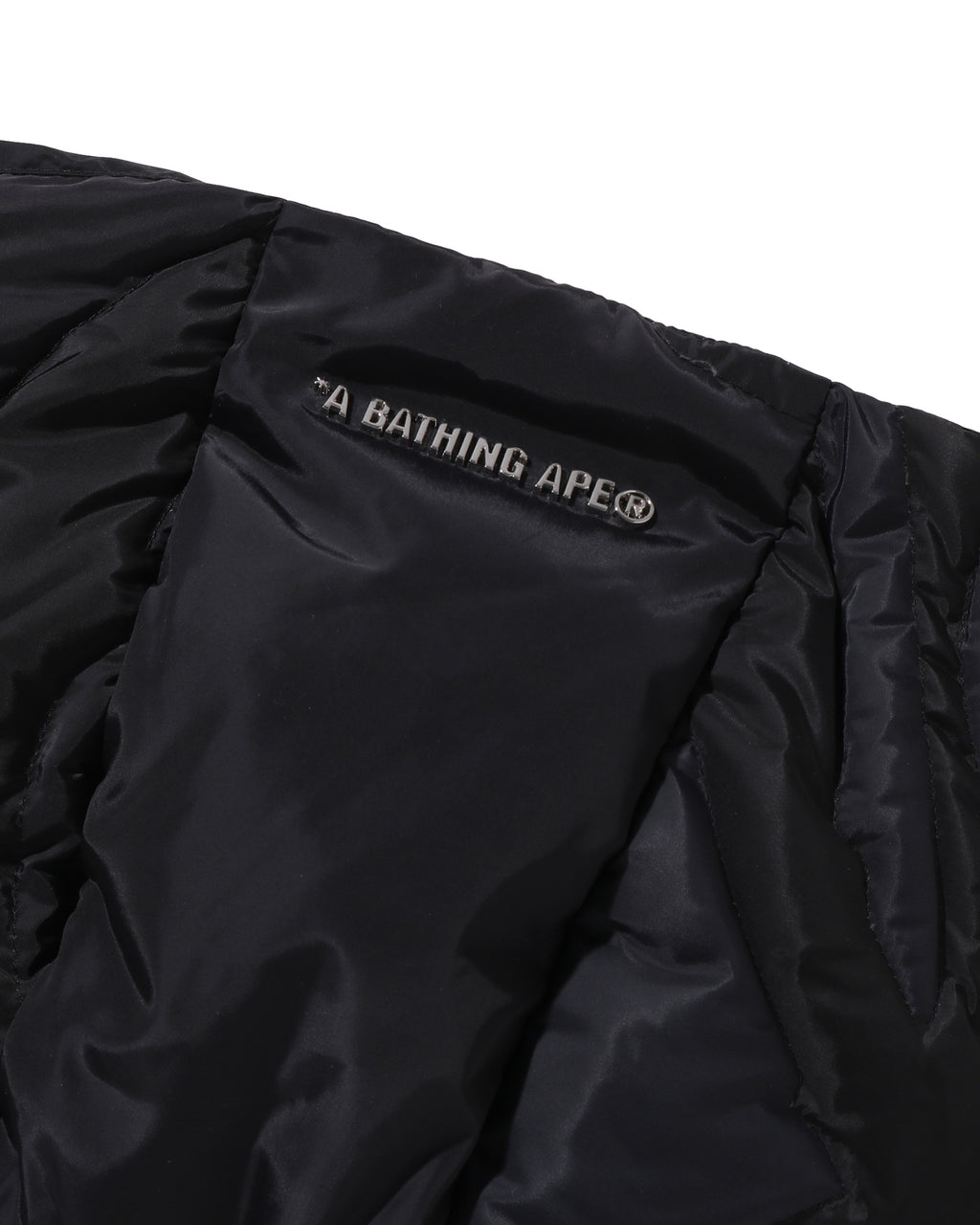 Mega Color Camo Quilted Down Jacket