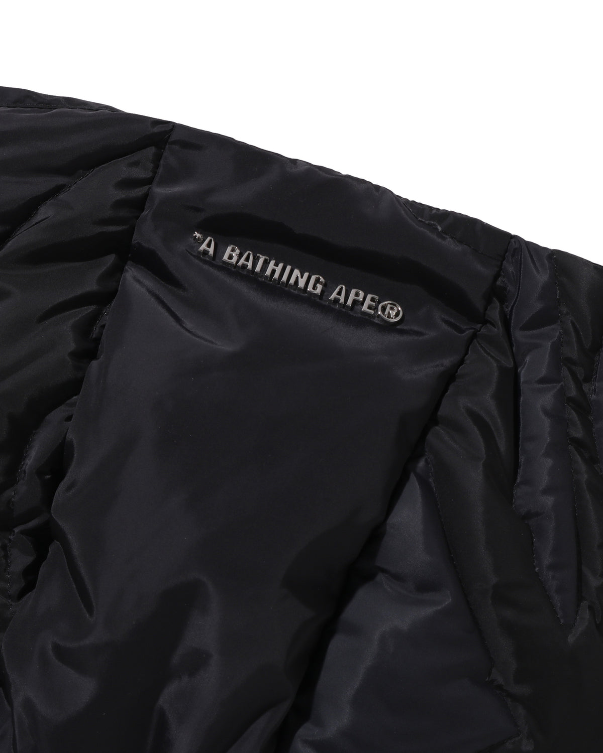 Mega Color Camo Quilted Down Jacket