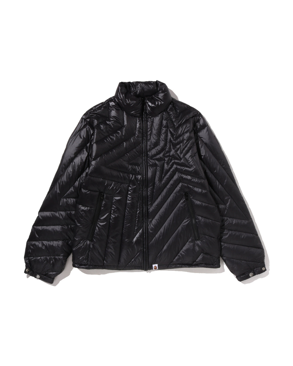 Mega BAPE STA Quilted Light Down Jacket