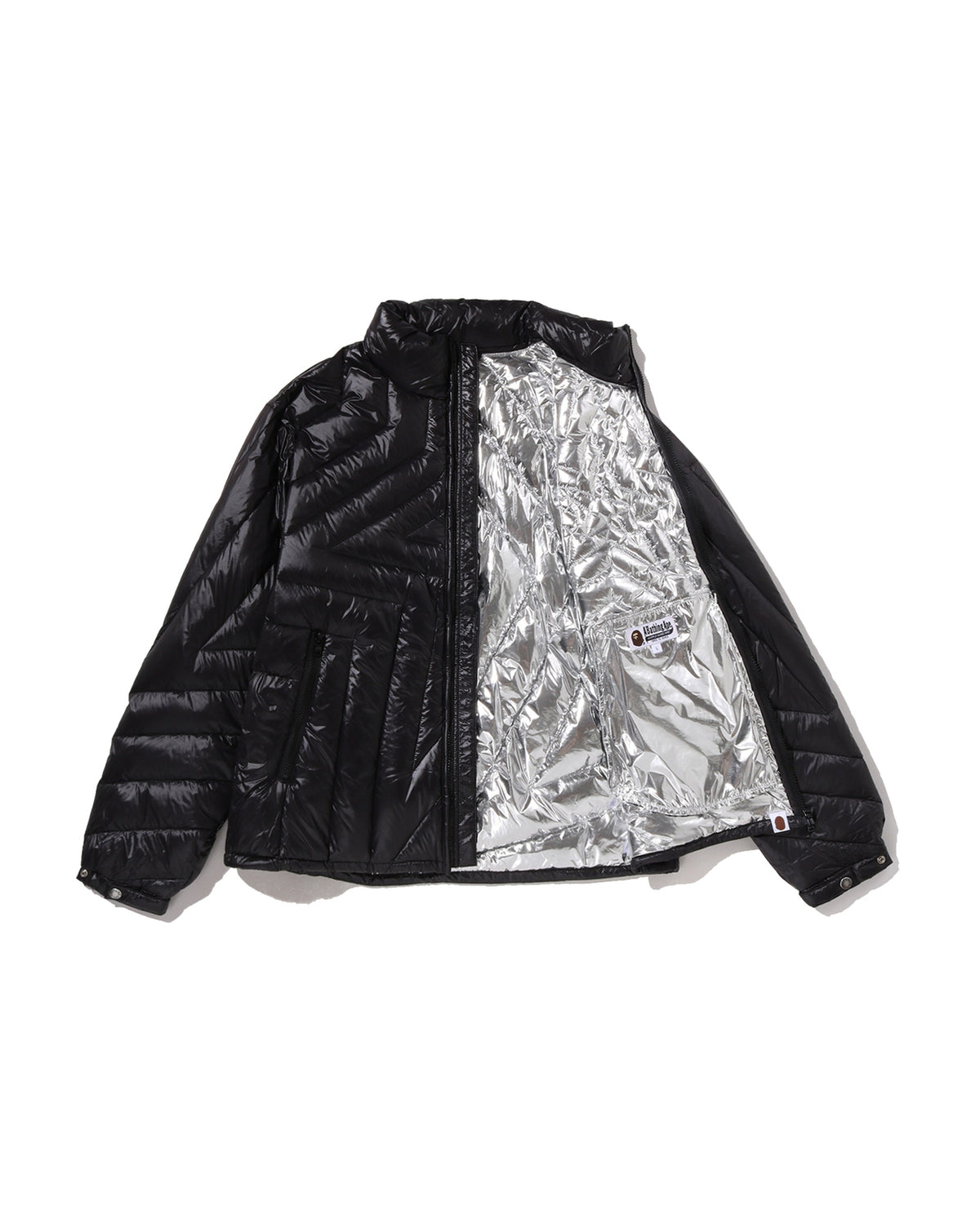Mega BAPE STA Quilted Light Down Jacket