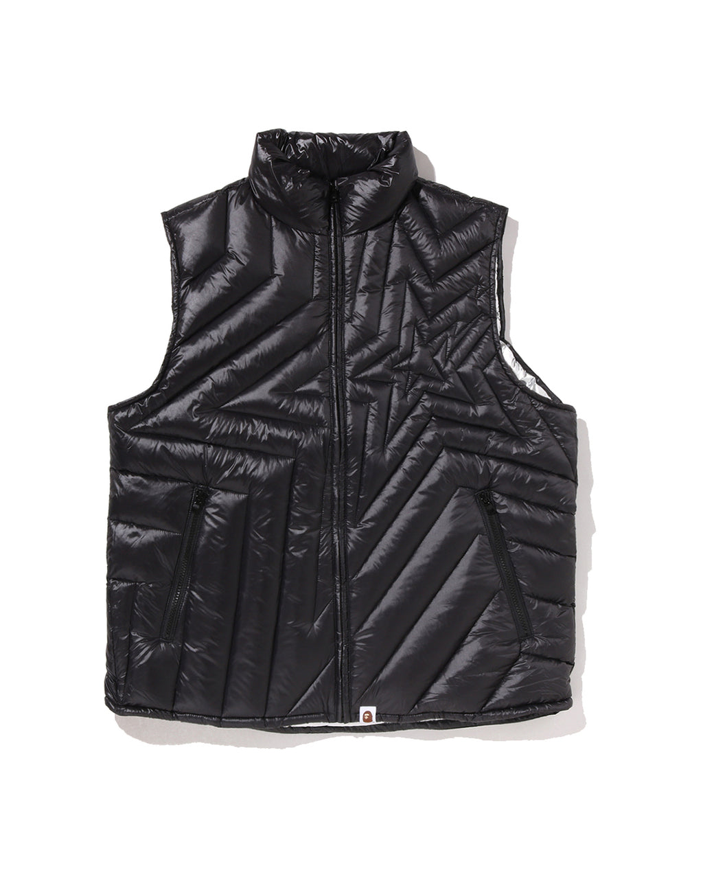 Mega BAPE STA Quilted Light Down Vest