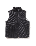 Mega BAPE STA Quilted Light Down Vest