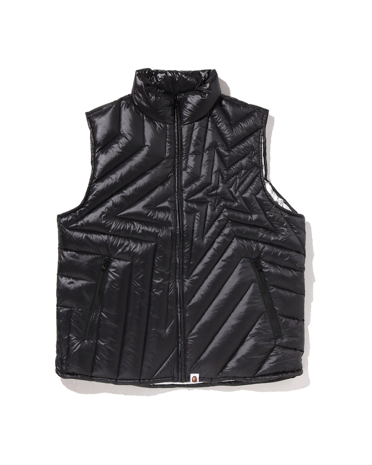 Mega BAPE STA Quilted Light Down Vest