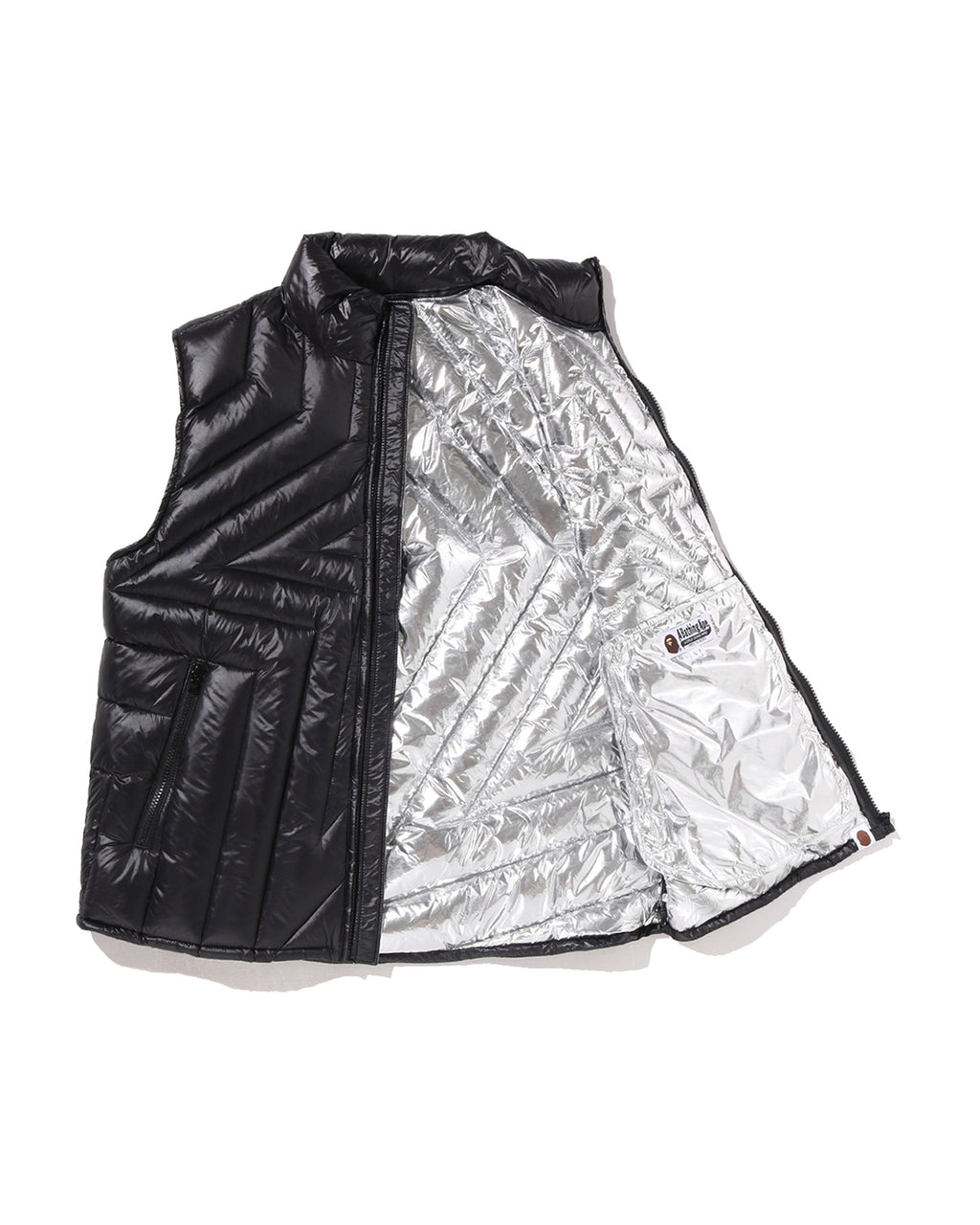 Mega BAPE STA Quilted Light Down Vest
