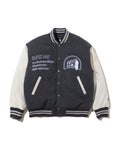 BAPE By Kazuki Kuraishi Multi Logo Varsity Down Jacket