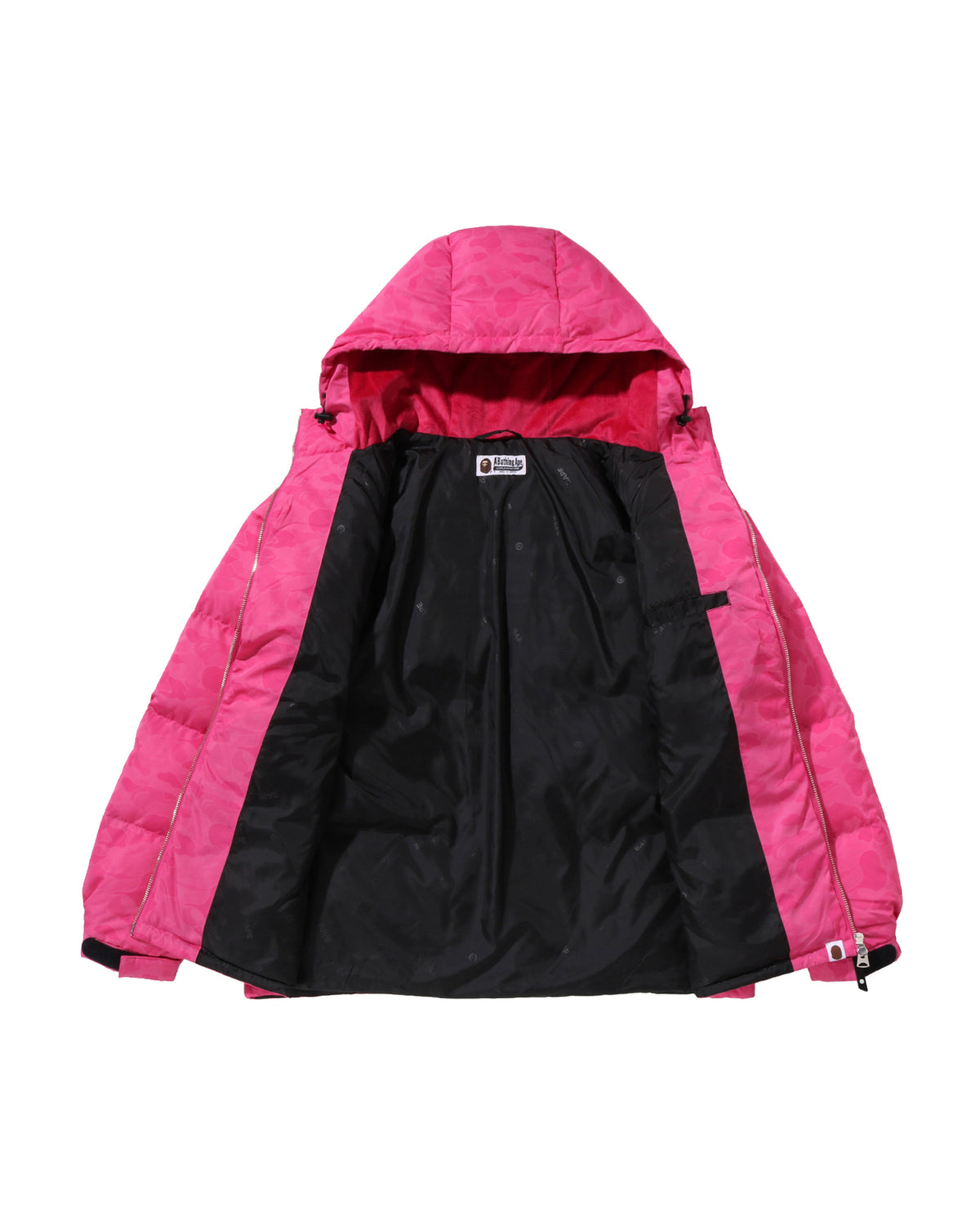 Solid Camo Down Jacket