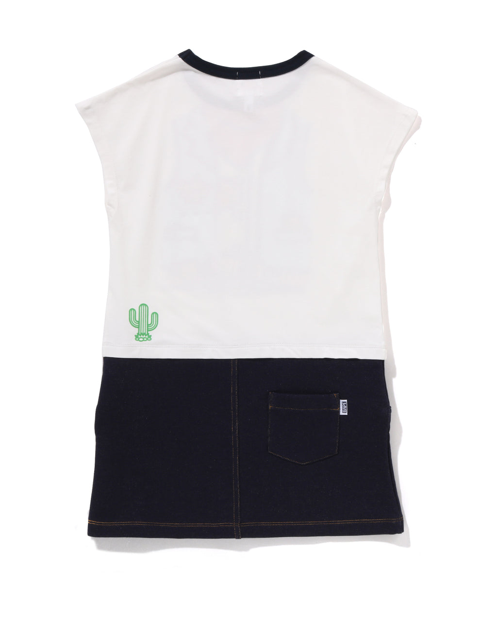 Kids Baby Milo Sheriff Vest Print Dress