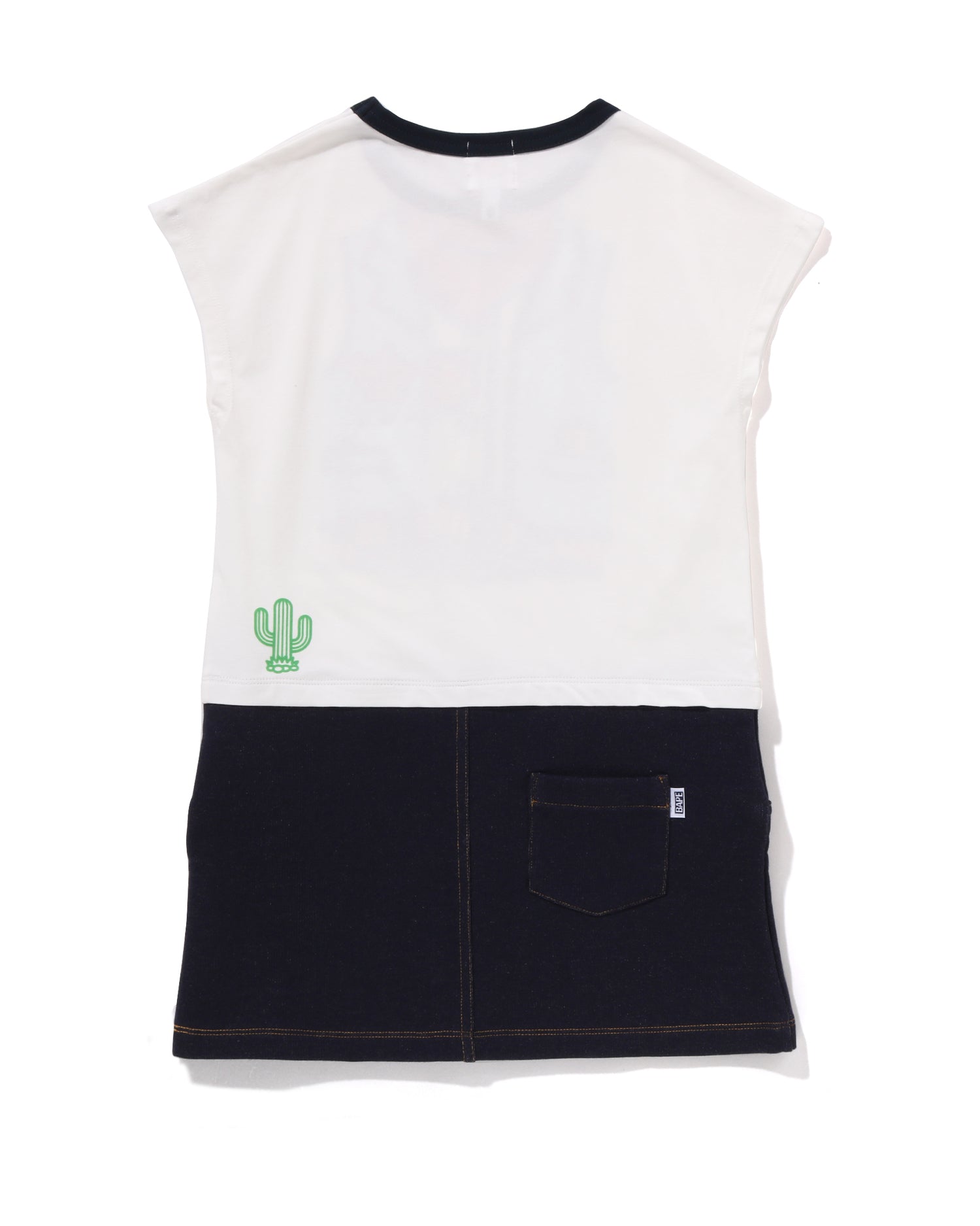 Kids Baby Milo Sheriff Vest Print Dress