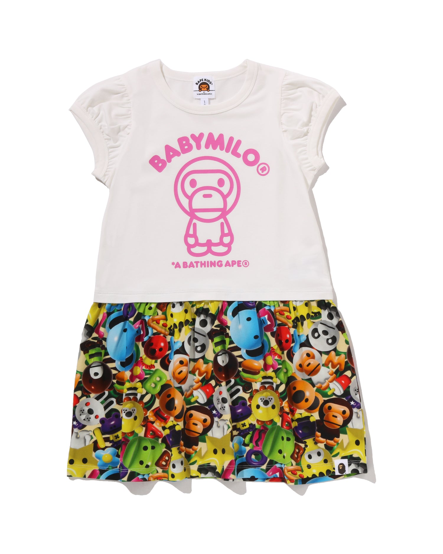 Kids 3D Milo All Friends Dress