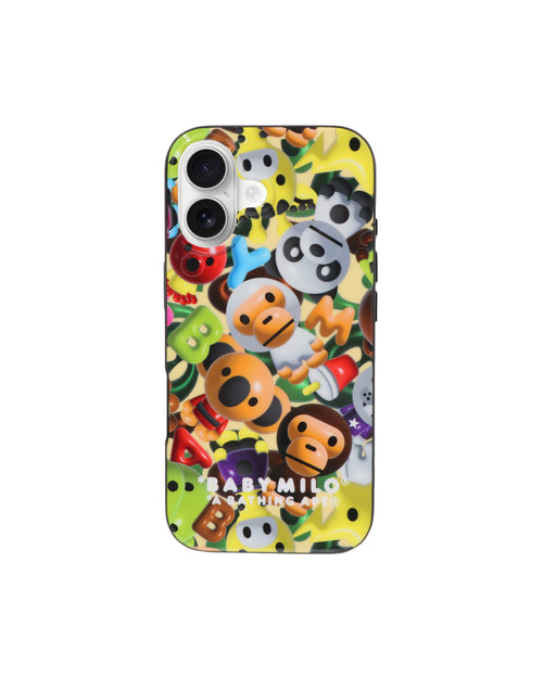 3d Milo All Friends iPhone 17 Case