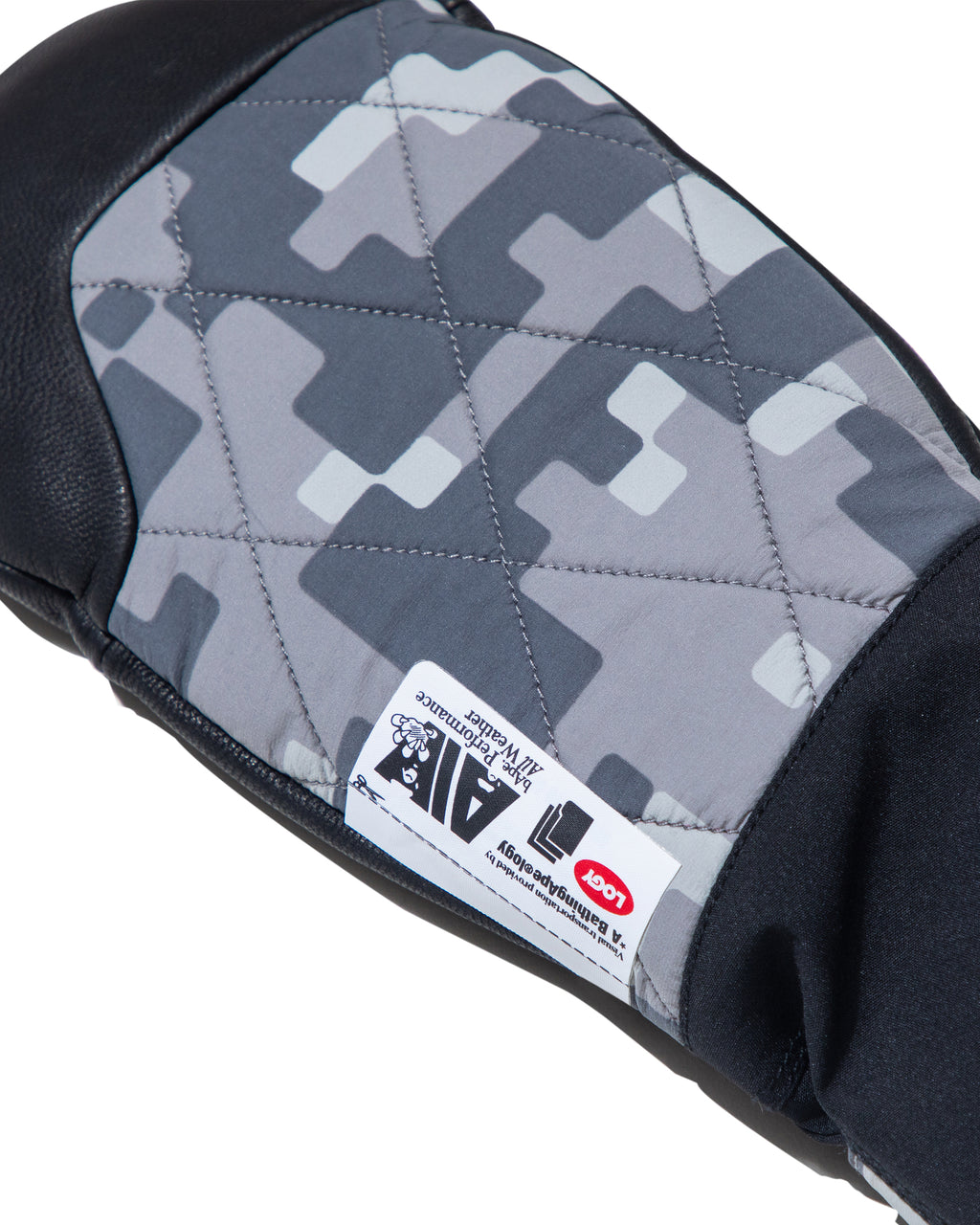 BAPE By Kazuki Kuraishi Pixelate Camo Polrfleece Gloves
