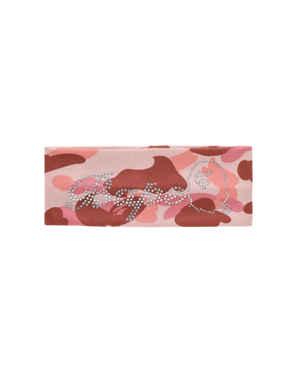 1st Camo Crystal Stone Head Band