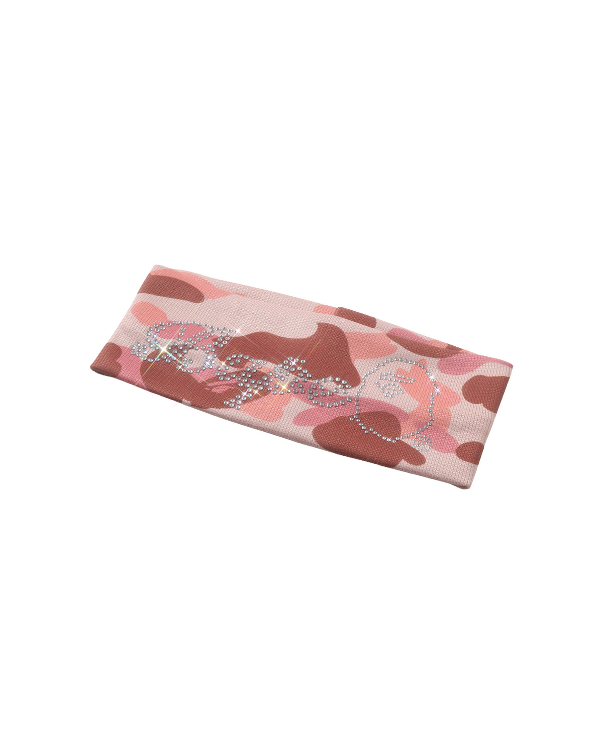 1st Camo Crystal Stone Head Band