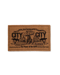 Paper Patch Design Doormat