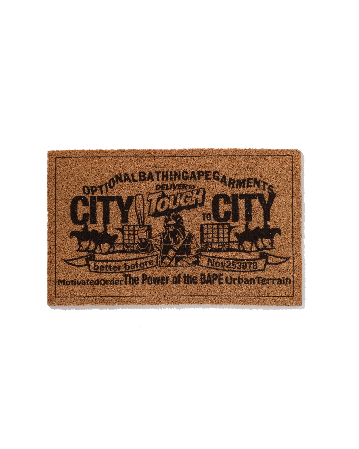 Paper Patch Design Doormat