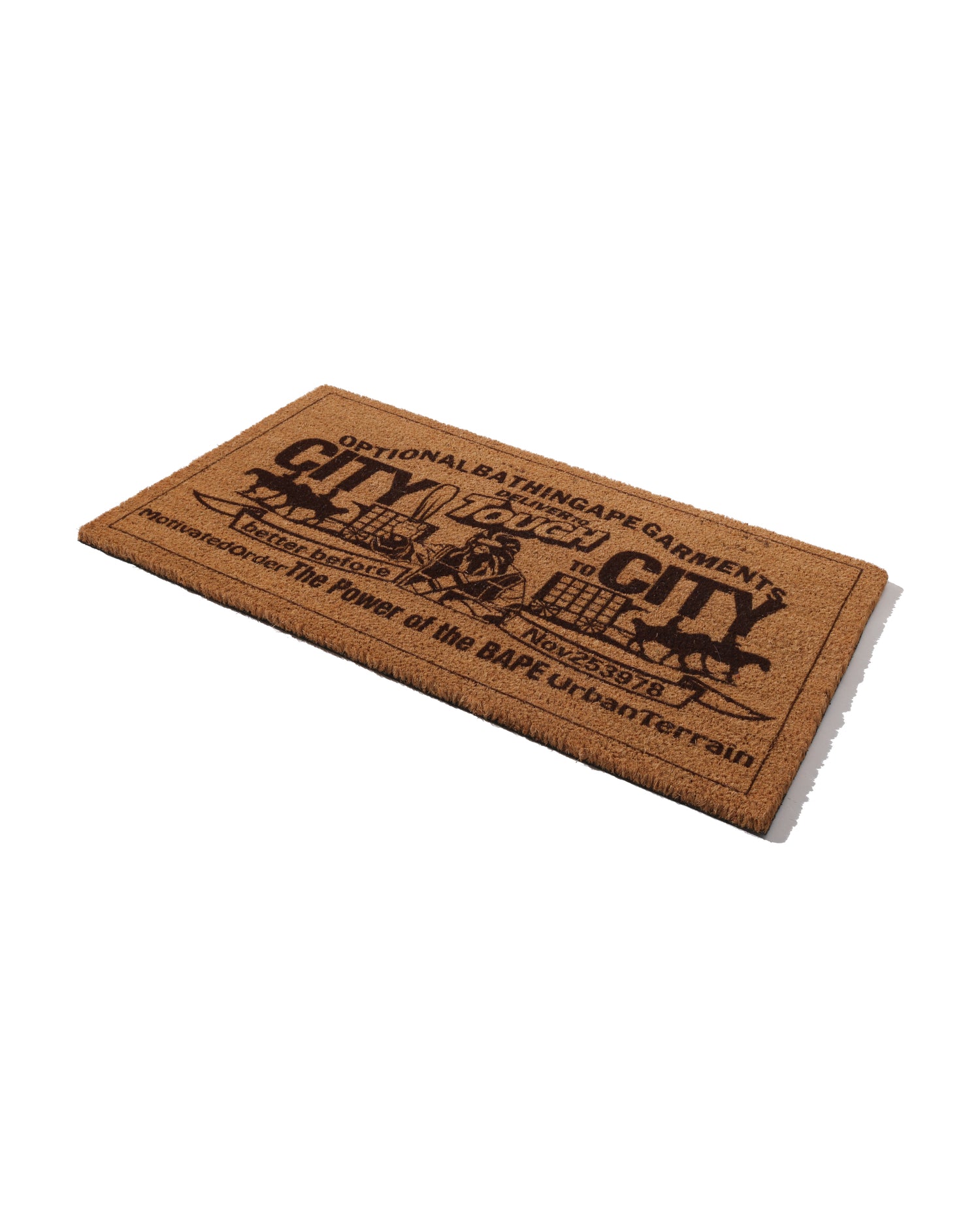 Paper Patch Design Doormat
