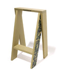 X Ishinomaki Laboratory ABC Camo Aa Stool