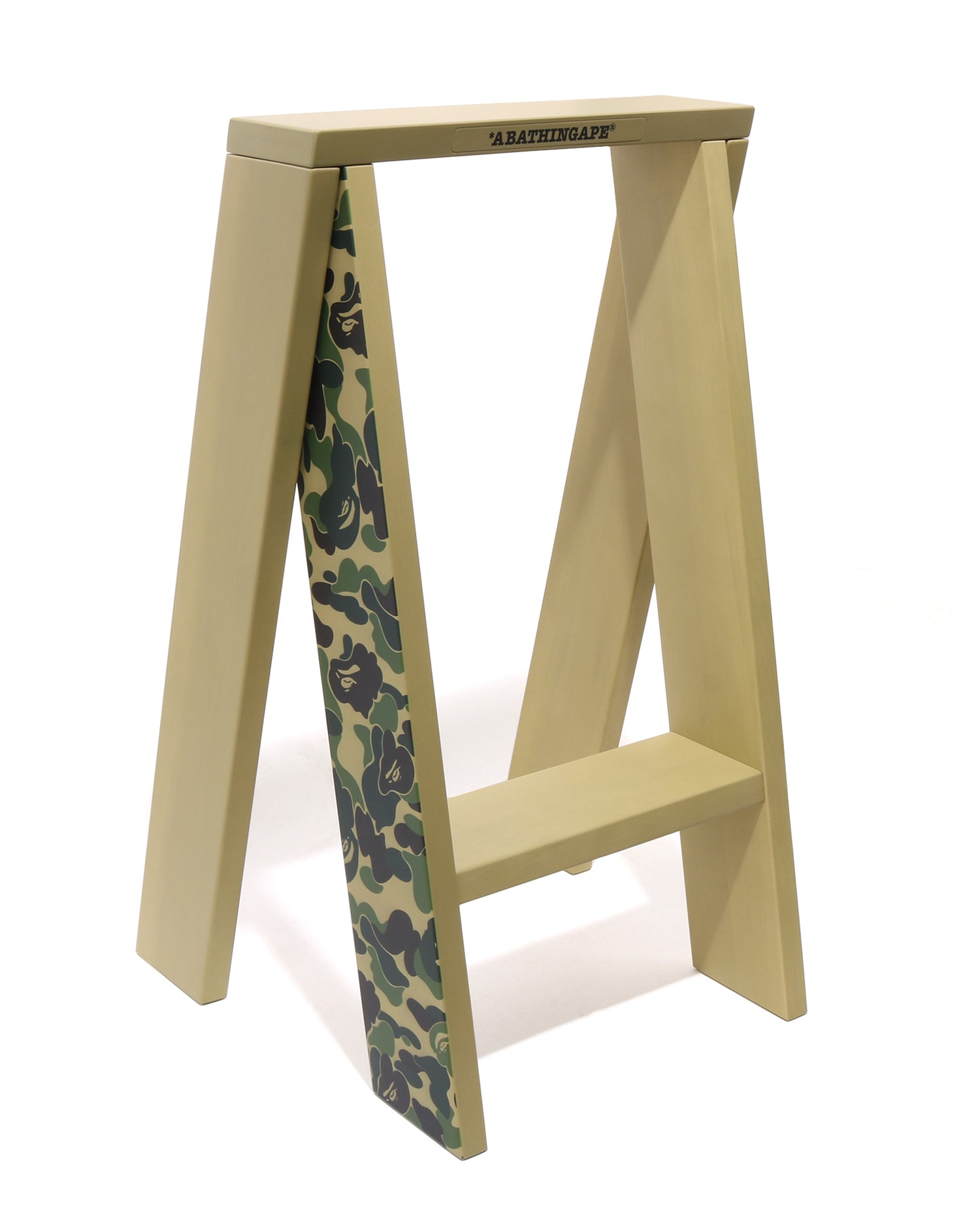 X Ishinomaki Laboratory ABC Camo Aa Stool
