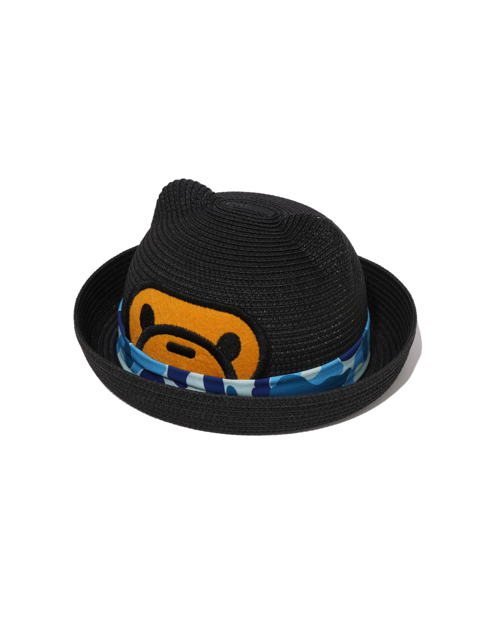 Kids Abc Camo Milo Face Blade Hat