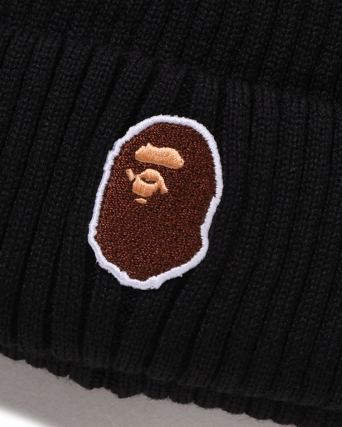 Kids Ape Head One Point Knit Cap