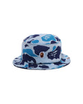 One Point Abc Camo Jacquard Knit Bucket Hat