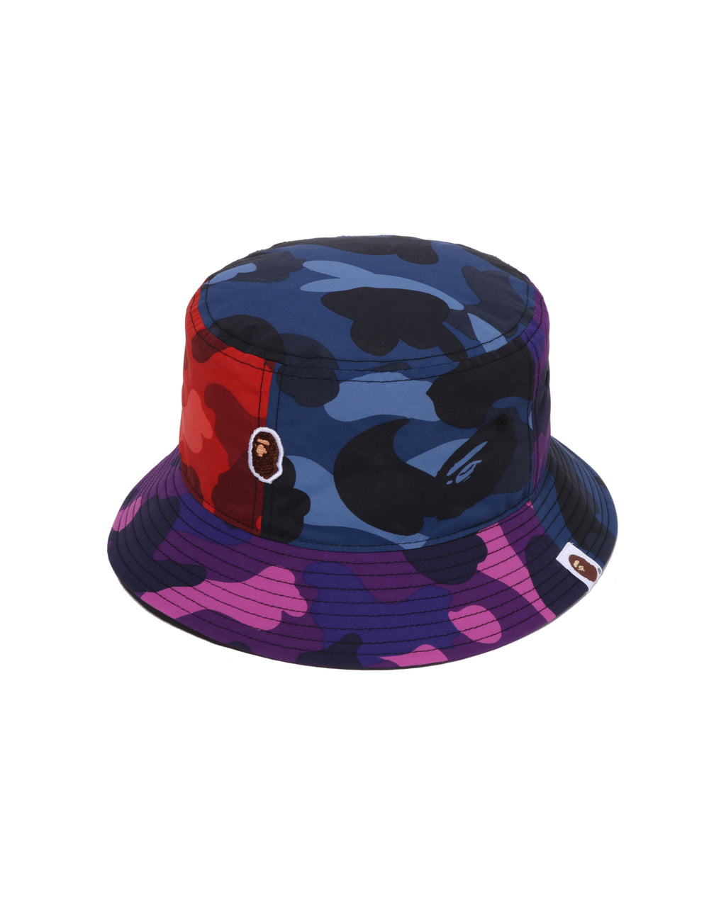 Color Camo Crazy Pattern Bucket Hat