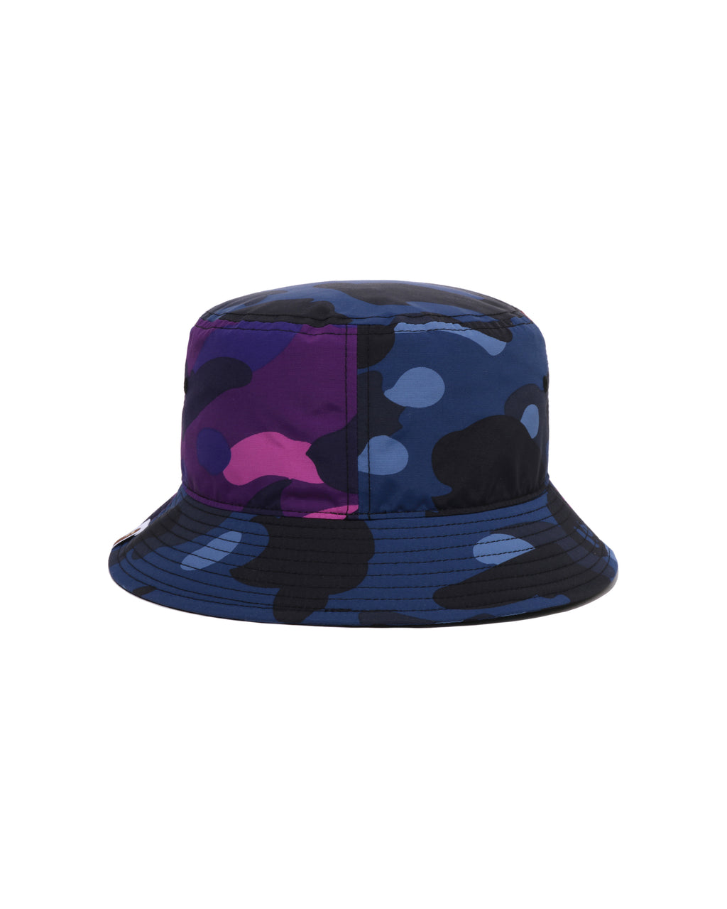 Color Camo Crazy Pattern Bucket Hat