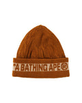 BAPE Cable Knit Cap
