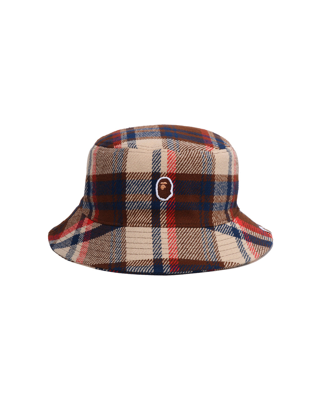 BAPE Check Bucket Hat