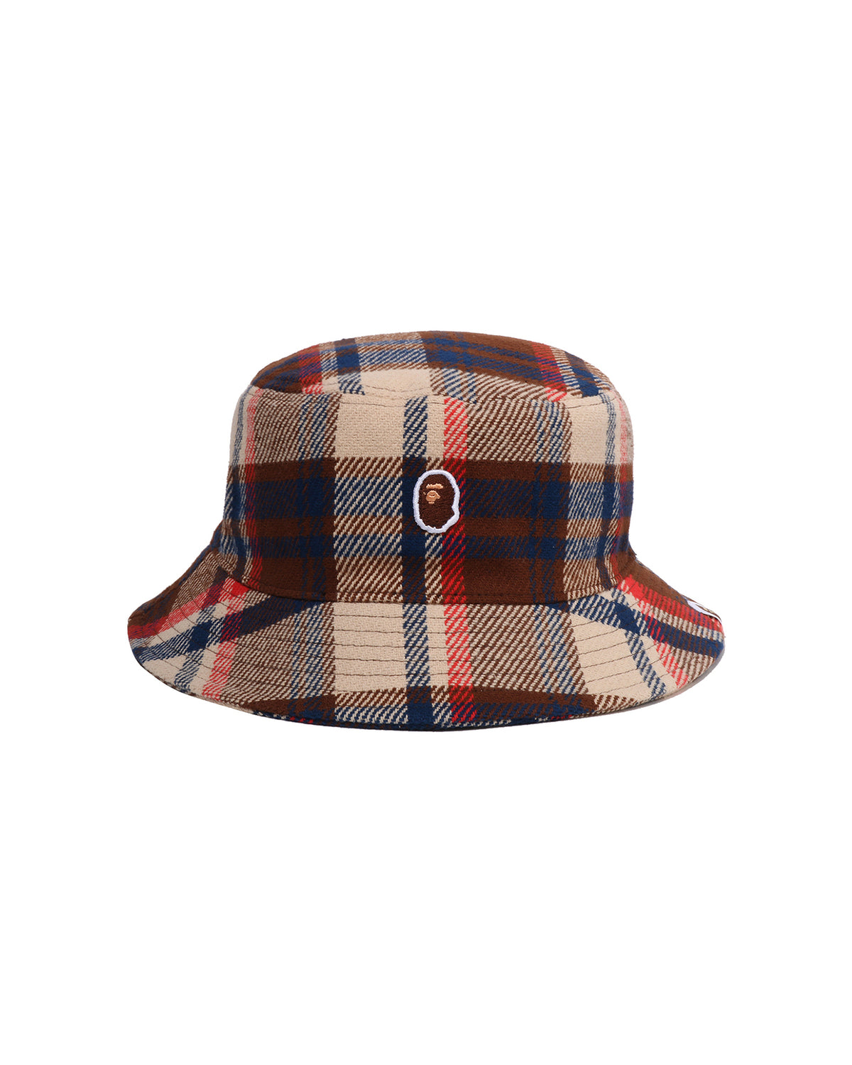BAPE Check Bucket Hat
