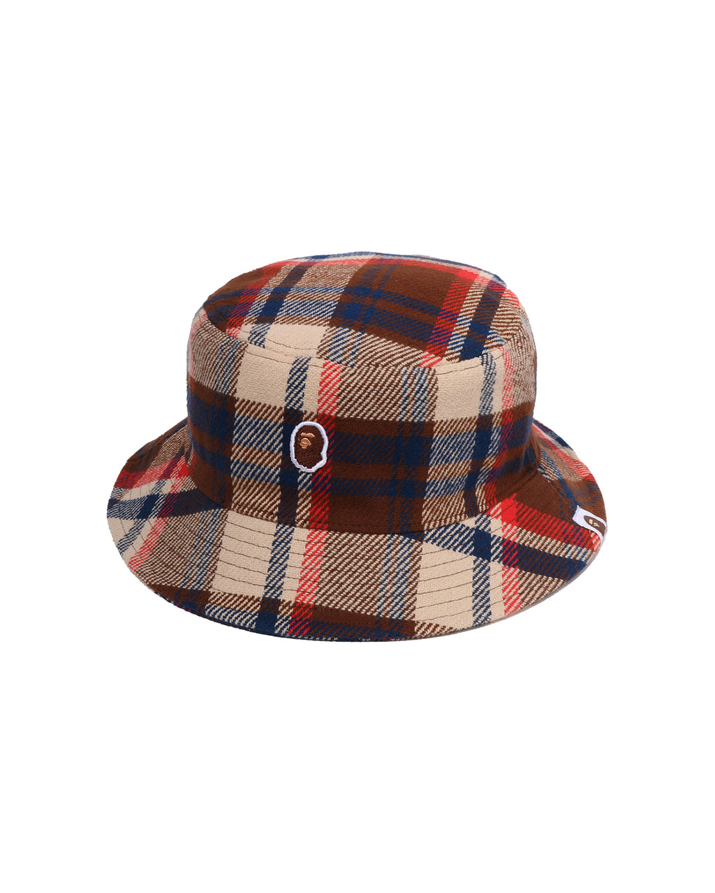 BAPE Check Bucket Hat