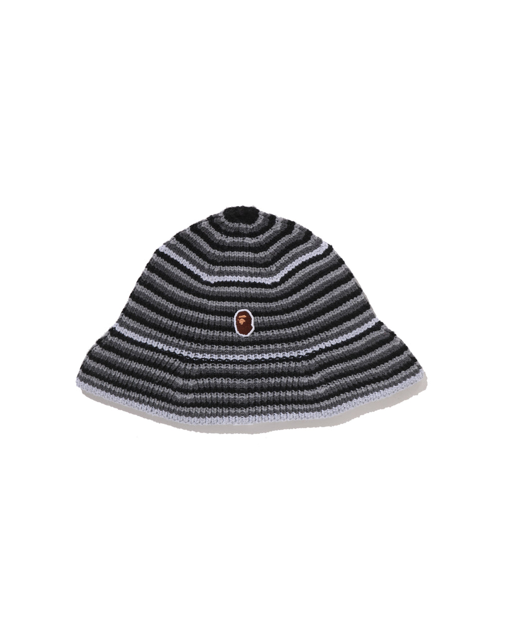 Ape Head One Point Stripe Knit Hat